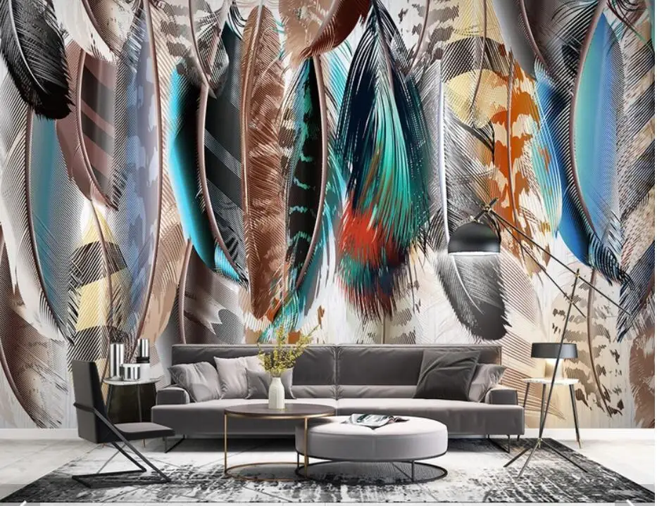 3D Hand Paiting Peacock Feather Wallpaper Mural Wall Mural Decals for Living Room Bedroom Home Wall Decorative Custom Any Size
3D Hand Paiting Peacock Feather Wallpaper Mural Wall Mural Decals for Living Room Bedroom Home Wall Decorative Custom Any Size