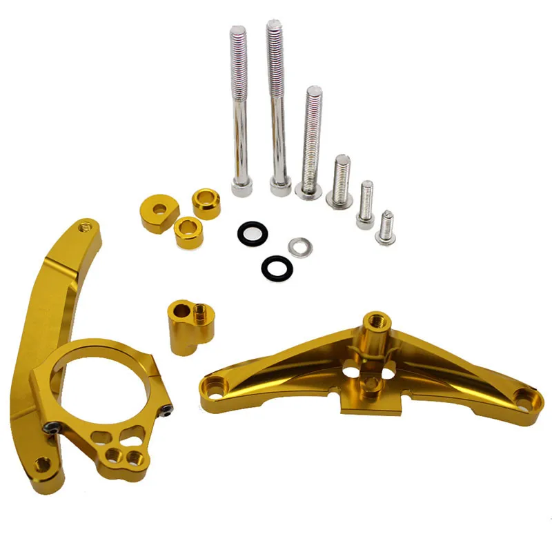 Motorcycle Steering Stabilizer Damper Adjustable Mounting Bracket Support Kit For Yamaha FZ1 FAZER 2006 - 2015
Motorcycle Steering Stabilizer Damper Adjustable Mounting Bracket Support Kit For Yamaha FZ1 FAZER 2006 - 2015