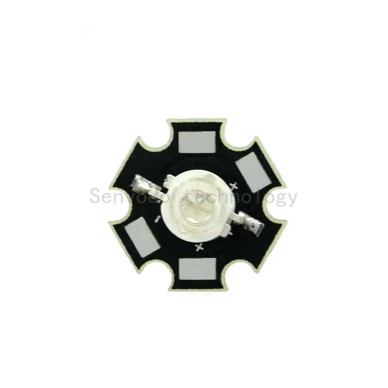 100X High quality 5W UV purple with 4PCS chip 370-375nm high power uv led diodes with 20mm aluminum pcb free shipping
100X High quality 5W UV purple with 4PCS chip 370-375nm high power uv led diodes with 20mm aluminum pcb free shipping