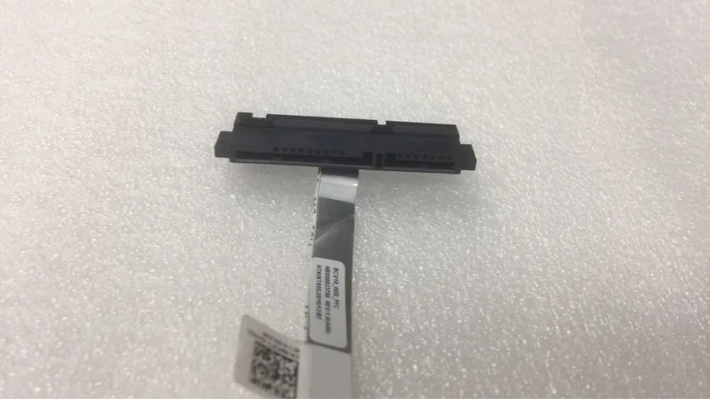 WZSM New HDD Cable for Dell Inspiron Ins15R 7566 7567 Sata Hard Drive Connector 0NP27Y NP27Y NBX00023700
WZSM New HDD Cable for Dell Inspiron Ins15R 7566 7567 Sata Hard Drive Connector 0NP27Y NP27Y NBX00023700