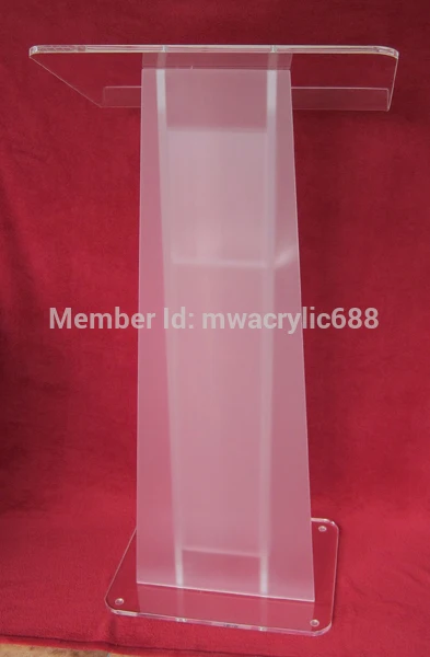 Free Shipping HOT SELL Beautiful Simple Elegant Acrylic Podium Pulpit Lectern podium
Free Shipping HOT SELL Beautiful Simple Elegant Acrylic Podium Pulpit Lectern podium