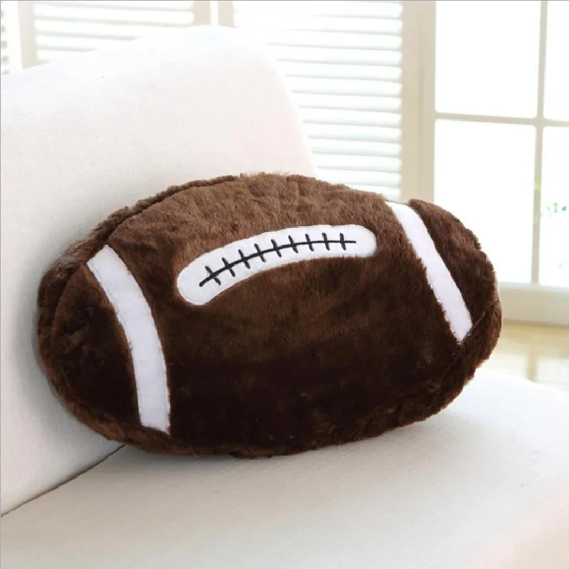 Lovely Football Basketball Rugby Baseball Shape Cushion Pillow Boys Bed Room Decor Photo Props Kids Calm Sleep Doll Nordic Style
Lovely Football Basketball Rugby Baseball Shape Cushion Pillow Boys Bed Room Decor Photo Props Kids Calm Sleep Doll Nordic Style