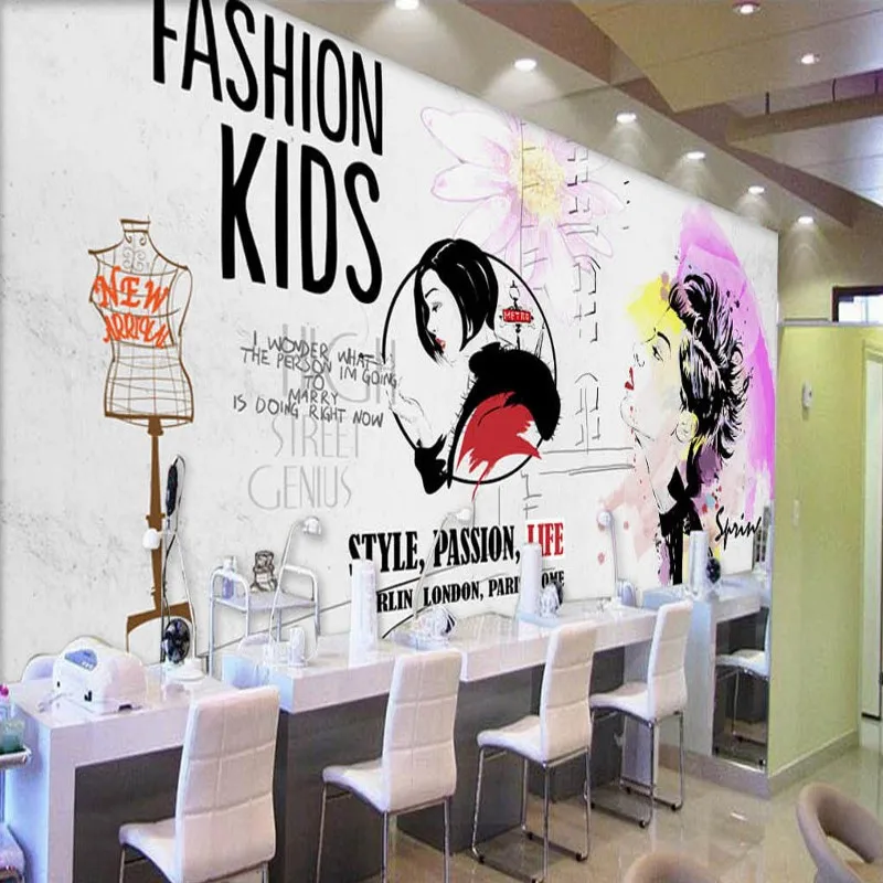 photo wallpaper Hand painted watercolor beauty clothing store beauty shop back wall custom mural wallpaper stereo wallpaper
photo wallpaper Hand painted watercolor beauty clothing store beauty shop back wall custom mural wallpaper stereo wallpaper