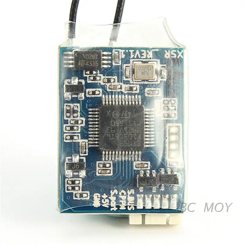 New arrival FrSky XSR 2.4GHz 16CH receiver for X9D plus X9E X12S transmitter radio S-Bus CPPM
New arrival FrSky XSR 2.4GHz 16CH receiver for X9D plus X9E X12S transmitter radio S-Bus CPPM