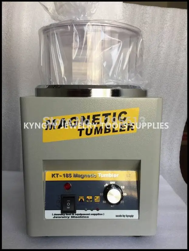 Goldsmith FREE SHIPPING jewelry tumbler T185 Magnetic Tumbler 16cm Jewelry Polisher Super Finishing
Goldsmith FREE SHIPPING jewelry tumbler T185 Magnetic Tumbler 16cm Jewelry Polisher Super Finishing