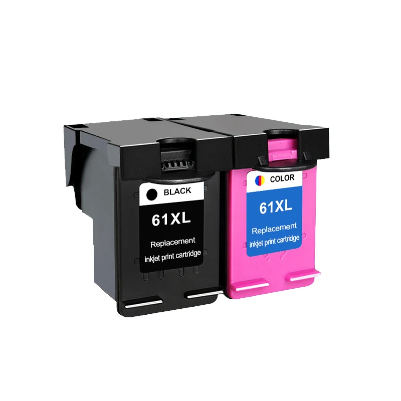 2pcs 61XL BLACK Ink Cartridge for HP 61 XL cartridge use for HP dj 1000 1010 1050 1510 2000 2050 2510 3000 3050 3052 Envy 4500
2pcs 61XL BLACK Ink Cartridge for HP 61 XL cartridge use for HP dj 1000 1010 1050 1510 2000 2050 2510 3000 3050 3052 Envy 4500
