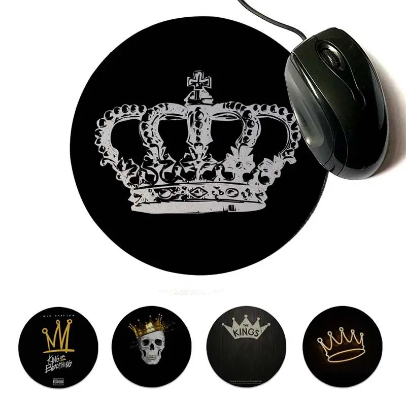 MaiYaCa Queen boss crown king Unique Desktop Pad Game Mousepad 20x20cm 22x22cm diameter round mouse pad
MaiYaCa Queen boss crown king Unique Desktop Pad Game Mousepad 20x20cm 22x22cm diameter round mouse pad