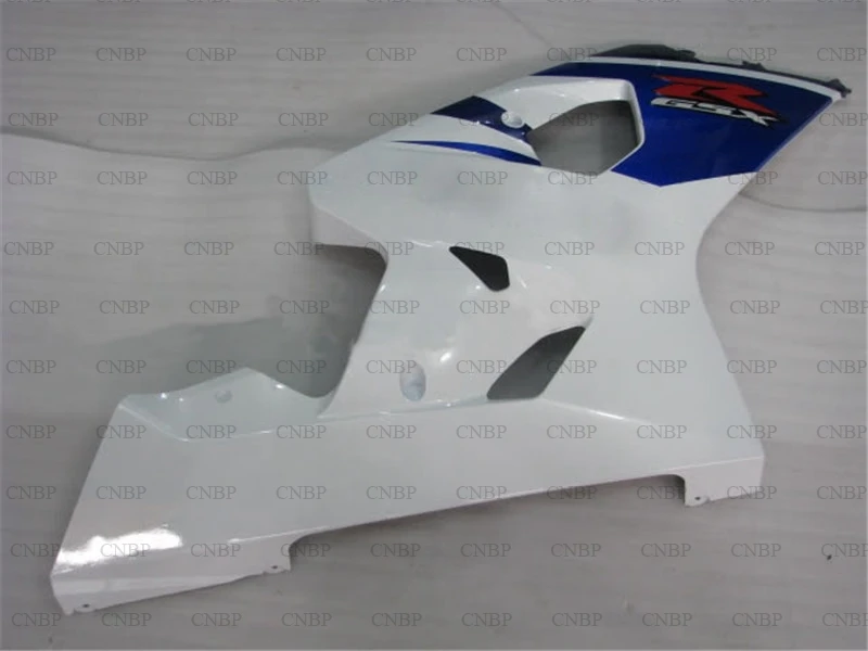 GSX-R600 2004 - 2005 K4 комплекты обтекателей GSX R 600 обтекатели GSXR белые синие | Дом и сад