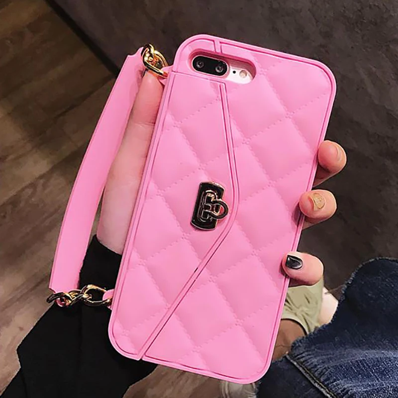 Роскошный модный мягкий резиновый чехол-кошелек для iPhone X XS Max XR, силиконовый чехол с отделением для карт для iPhone 6 6s 7 8 Plus, сумочка, кошелек
Роскошный модный мягкий резиновый чехол-кошелек для iPhone X XS Max XR, силиконовый чехол с отделением для карт для iPhone 6 6s 7 8 Plus, сумочка, кошелек