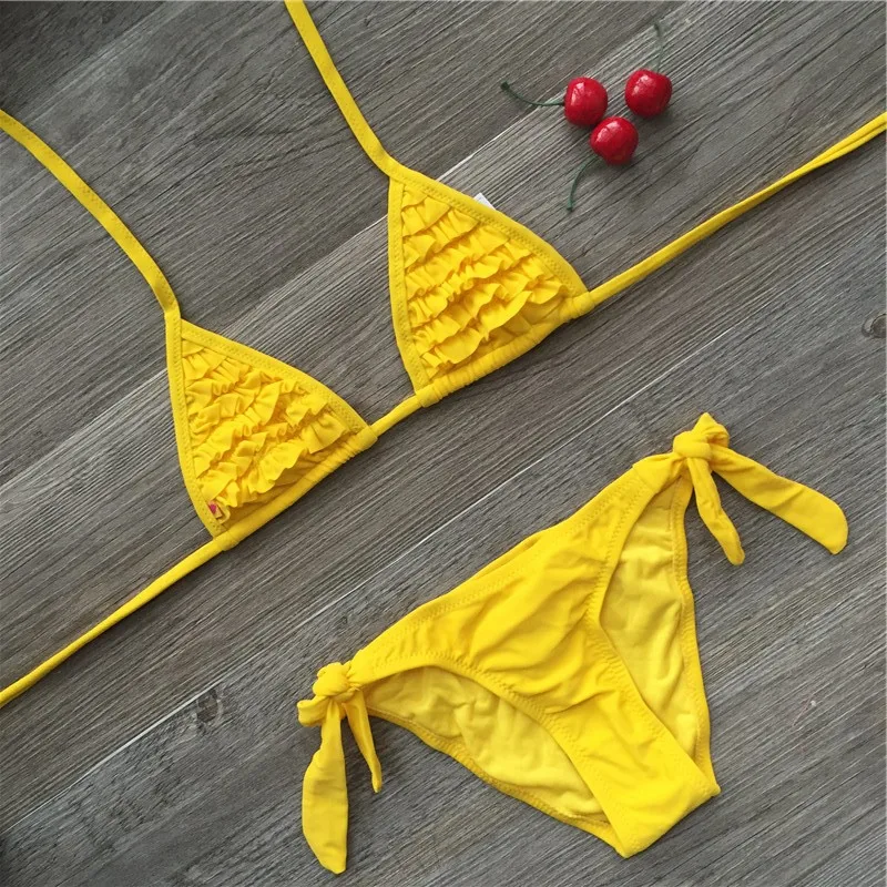 4 Color Brand 2021 Summer Girls Swimwear Soild Baby Kids Swimwear Infantil Swimsuits Bikini Girl For 6-14years
4 Color Brand 2021 Summer Girls Swimwear Soild Baby Kids Swimwear Infantil Swimsuits Bikini Girl For 6-14years
