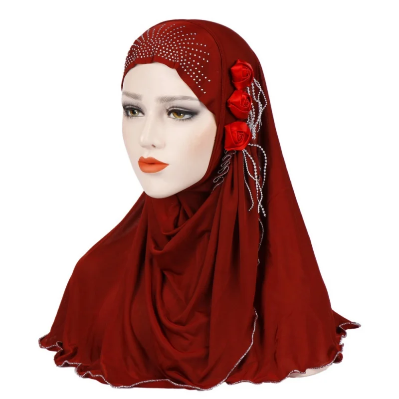 Muslim Hijab Scarf Women Islamic Ladies Head Headwear Inner Cap Wrap Shawl Hijabs Scarf Ramadan Arab Amira Headscarf
Muslim Hijab Scarf Women Islamic Ladies Head Headwear Inner Cap Wrap Shawl Hijabs Scarf Ramadan Arab Amira Headscarf