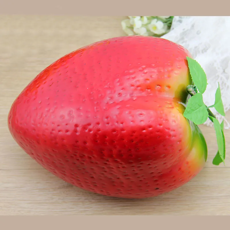 050 Large strawberry imitation fruit bubble strawberry model fake strawberry props display fruit toys 20*14cm
050 Large strawberry imitation fruit bubble strawberry model fake strawberry props display fruit toys 20*14cm