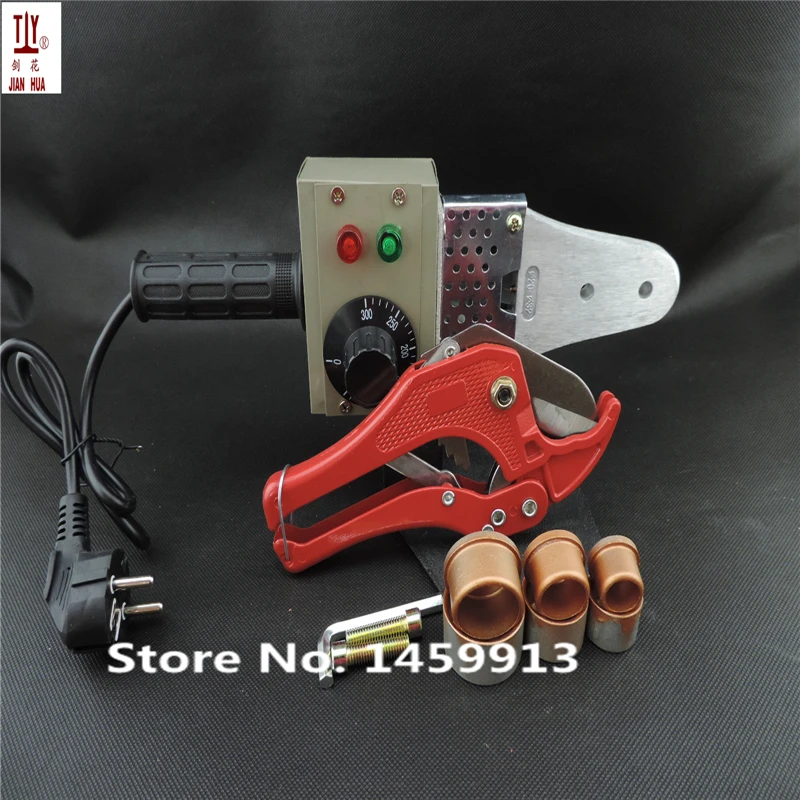 Free shipping with 42mm pipe cutter 20-32mm plastic tube pipe welder 220V 600W hot melt machine, ppr pipe welding machine
Free shipping with 42mm pipe cutter 20-32mm plastic tube pipe welder 220V 600W hot melt machine, ppr pipe welding machine