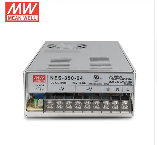 Mean Well authorized general agent NES-350-24 350W 24V 14.6A Mean Well power switch
Mean Well authorized general agent NES-350-24 350W 24V 14.6A Mean Well power switch