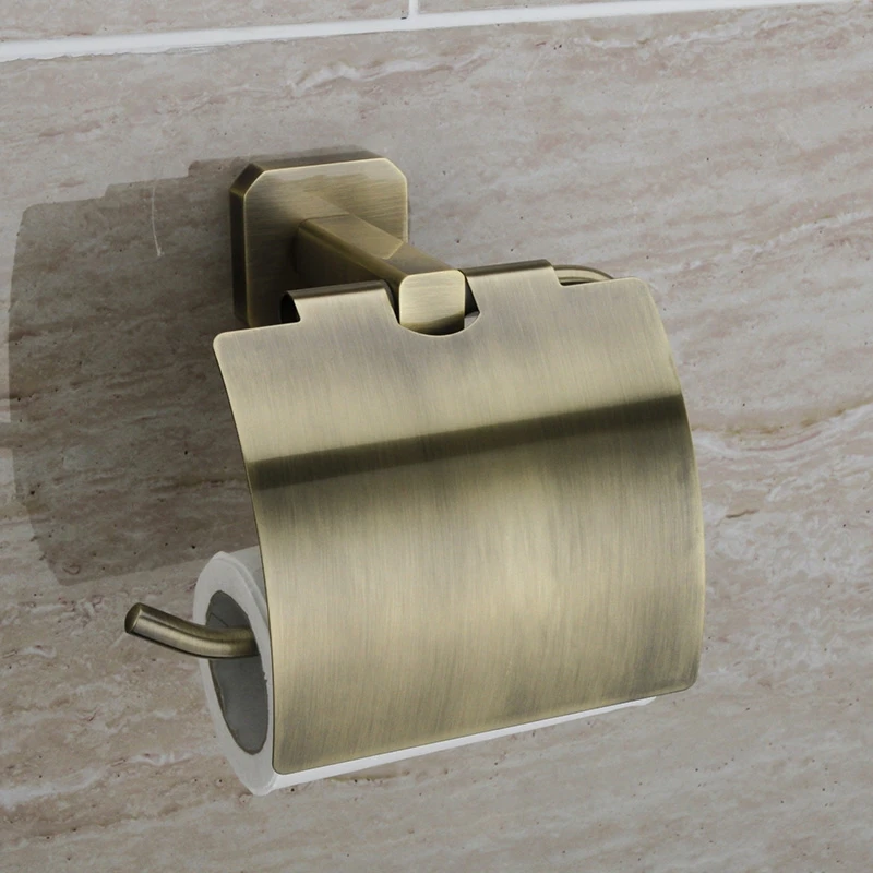 High quality Antique bronze solid brass Bathroom toilet Paper holder European style Antique Paper roll holder
High quality Antique bronze solid brass Bathroom toilet Paper holder European style Antique Paper roll holder