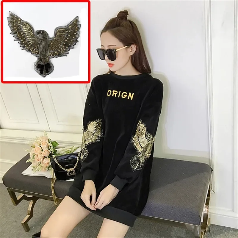 5 pcs high quality fashion flower bird patterend applique embroidery patches sewing on beaded stripes DIY costume Patches
5 pcs high quality fashion flower bird patterend applique embroidery patches sewing on beaded stripes DIY costume Patches
