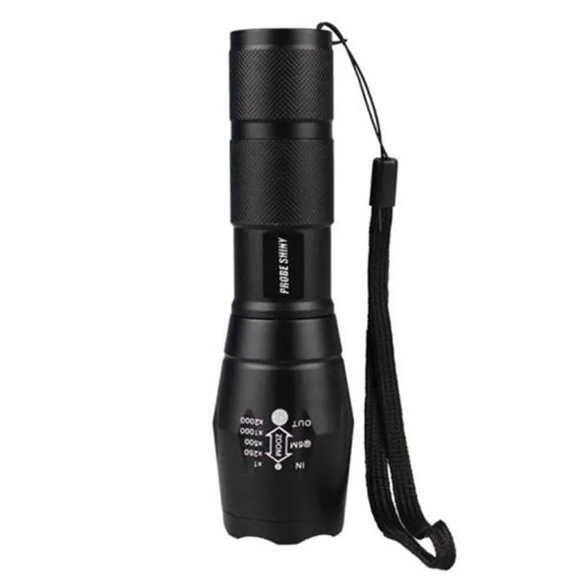 High Quality G700 X800 LED Zoom Military Grade Tactical Flashlight Torch | Лампы и освещение