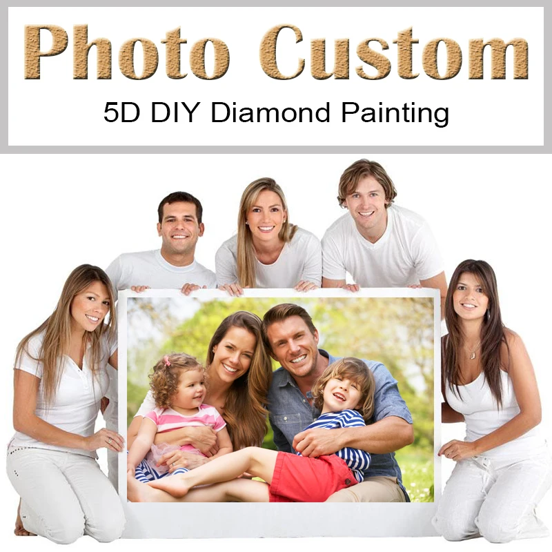 Photo Custom 5D DIY Diamond Painting Private Custom Make your Own Full Round Drill Diamond Embroidery Wall Stickers
Photo Custom 5D DIY Diamond Painting Private Custom Make your Own Full Round Drill Diamond Embroidery Wall Stickers