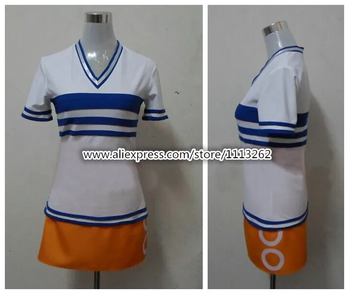 One Piece Nami Cosplay Costume Tailor made Two Years ago Adult Kid Cosplay Costume
One Piece Nami Cosplay Costume Tailor made Two Years ago Adult Kid Cosplay Costume