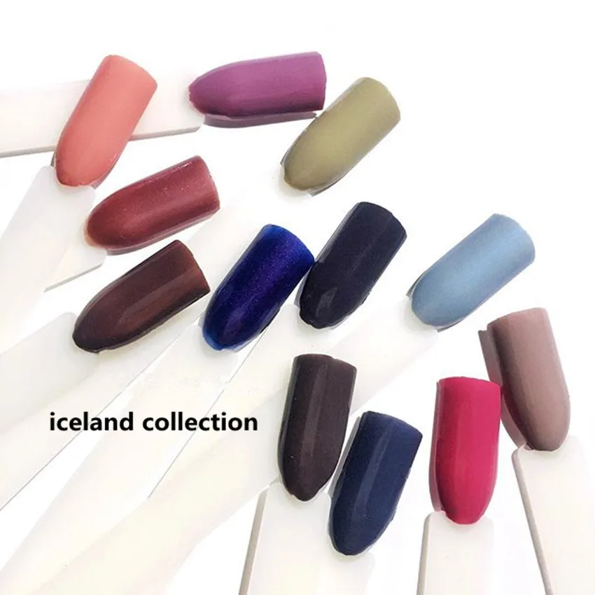 15 мл Гель лак 2018 Новый для ногтей в Исландии Esmaltes permantes Uv Led Off White Gelcolors гелевая