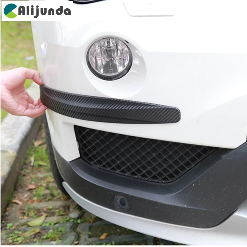 1 Pair Carbon Fiber Front&Rear Bumper Protector Corner Guard Scratch Sticker Protection Black/White for Kia Rio K2 K3 K5 K4
1 Pair Carbon Fiber Front&Rear Bumper Protector Corner Guard Scratch Sticker Protection Black/White for Kia Rio K2 K3 K5 K4