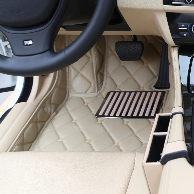 Полное покрытие водонепроницаемые ковры на заказ правый руль RHD автомобильные