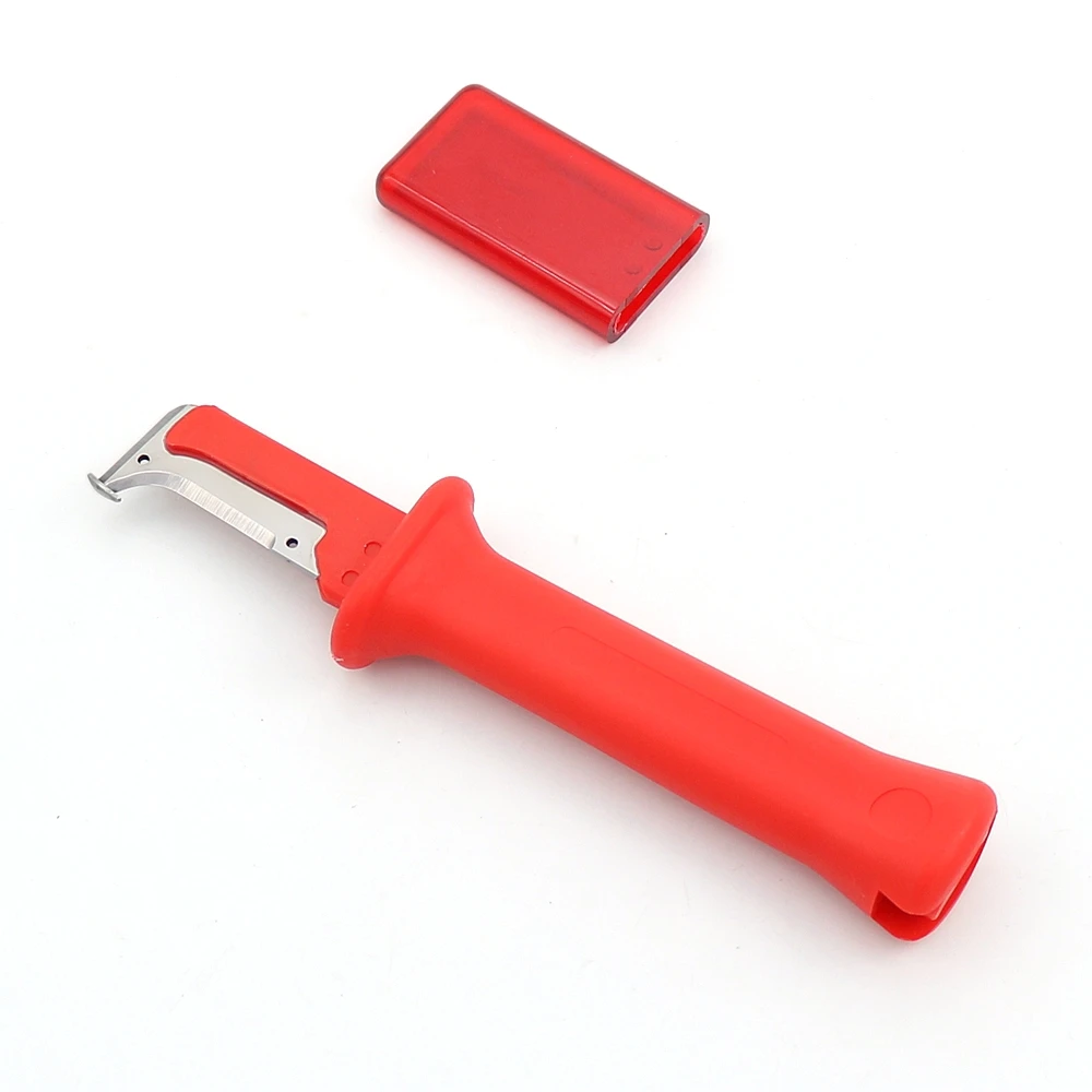 Portable Mini Cable Stripping Knife pliers fixed straight blade design Wire Stripper Stripping Blade hand Tools Wire Cutter
Portable Mini Cable Stripping Knife pliers fixed straight blade design Wire Stripper Stripping Blade hand Tools Wire Cutter