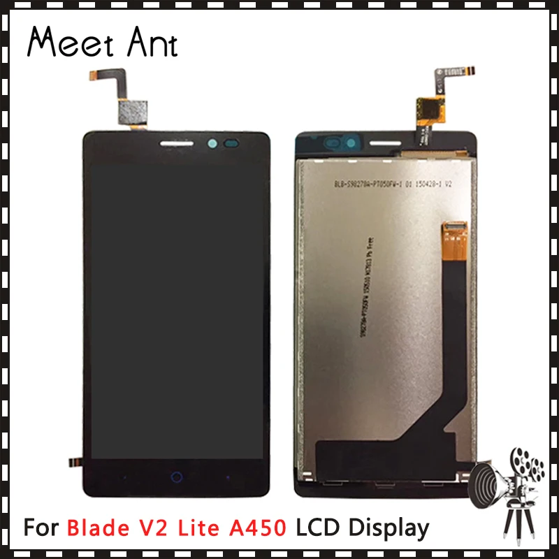 High Quality 5.0'' For ZTE Blade V2 Lite A450 LCD Display Screen With Touch Screen Digitizer Assembly
High Quality 5.0'' For ZTE Blade V2 Lite A450 LCD Display Screen With Touch Screen Digitizer Assembly