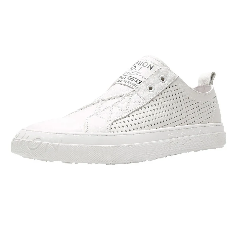100% Genuine Leather Shoes Men Sneakers Male White Shoes Cow Leather Men Casual Shoes Fashion Man Sneakers Breathable KA1616
100% Genuine Leather Shoes Men Sneakers Male White Shoes Cow Leather Men Casual Shoes Fashion Man Sneakers Breathable KA1616