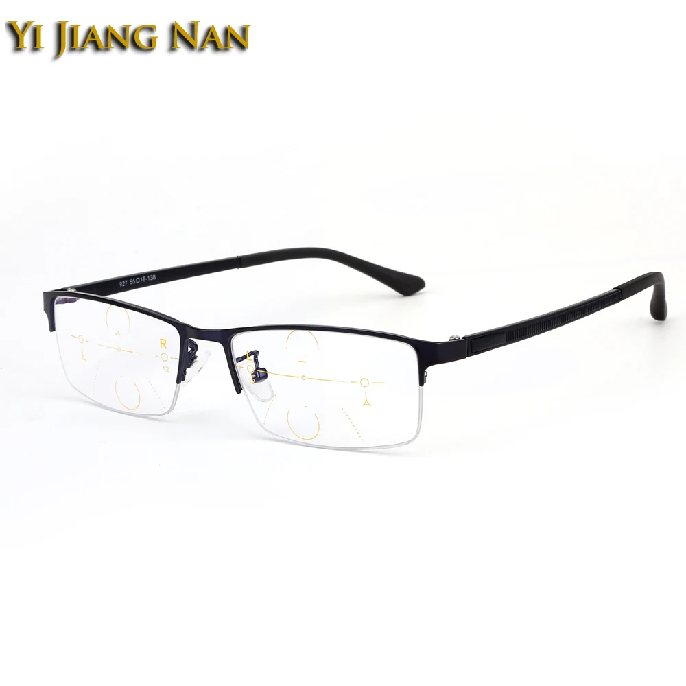 Optical Frames Verifocal Glasses Reflective Prescription Glasses Multifocal Lens Men's Progressive Glasses
Optical Frames Verifocal Glasses Reflective Prescription Glasses Multifocal Lens Men's Progressive Glasses