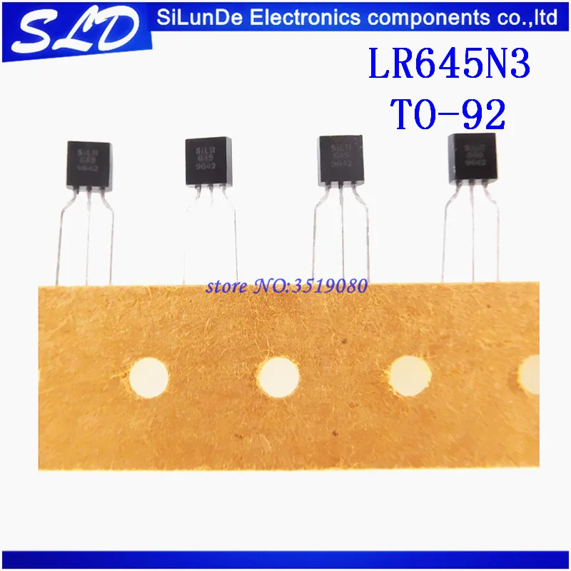 Free Shipping 20pcs/lot LR645N3-G LR645N3 LR645 TO-92 new and original in stock 
Free Shipping 20pcs/lot LR645N3-G LR645N3 LR645 TO-92 new and original in stock