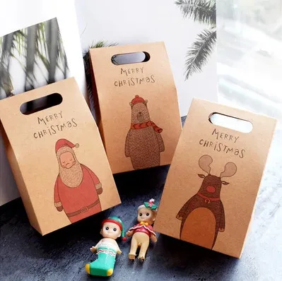 Christmas gift box Santa claus deer decoration craft small paper box gift packing hand portable boxes candy box party supplies
Christmas gift box Santa claus deer decoration craft small paper box gift packing hand portable boxes candy box party supplies