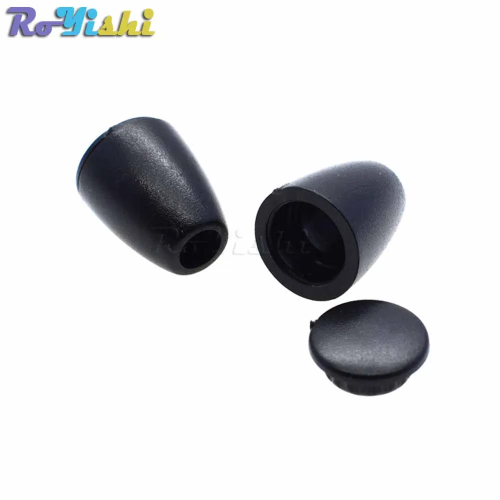 1000pcs/pack 1/8"(3mm)Plastic Bell Stopper With Lid Cap Cord Ends For Garment Accessories
1000pcs/pack 1/8"(3mm)Plastic Bell Stopper With Lid Cap Cord Ends For Garment Accessories
