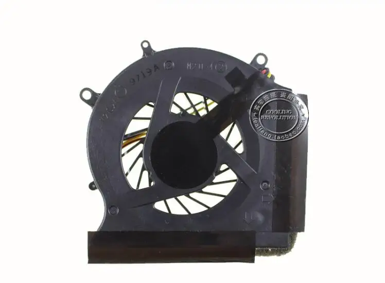 New For HP Pavilion DV3-2000 DV3T-2000 HSTNN-C54C For Compaq CQ35 CQ36 MCF-J16BM05 DC280006ET0 3Pin 3Wire CPU Cooling Fan
New For HP Pavilion DV3-2000 DV3T-2000 HSTNN-C54C For Compaq CQ35 CQ36 MCF-J16BM05 DC280006ET0 3Pin 3Wire CPU Cooling Fan