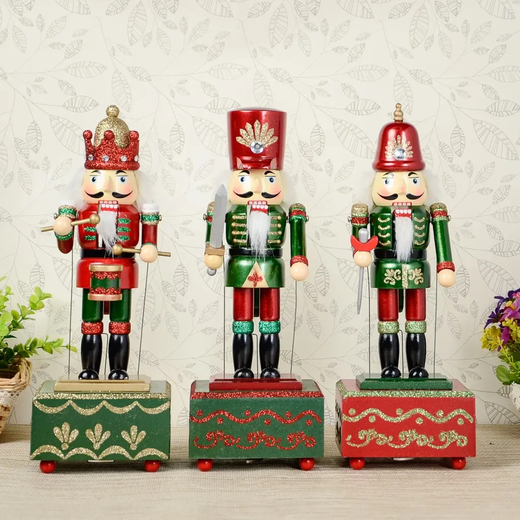 Деревянная фигурка гайковера 32 см, музыкальная шкатулка, коллекционные игрушки, рождественский подарок для ребенка, семьи, друга
Деревянная фигурка гайковера 32 см, музыкальная шкатулка, коллекционные игрушки, рождественский подарок для ребенка, семьи, друга