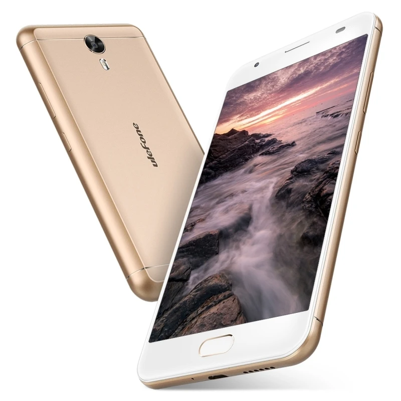 Оригинал Ulefone Мощность 2 Мобильный телефон 5 дюймов FHD MTK6750T Octa Core Android 7 0 4 ГБ + 64 6050