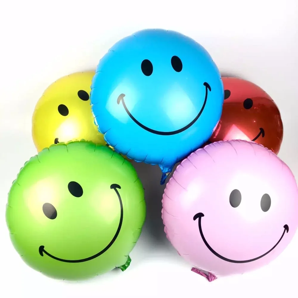 10pcs/lot Smiling Face Air Ball Helium Foil Balloons Happy Birthday Decorations Wedding Party Market Activity Decorate Suppliers
10pcs/lot Smiling Face Air Ball Helium Foil Balloons Happy Birthday Decorations Wedding Party Market Activity Decorate Suppliers