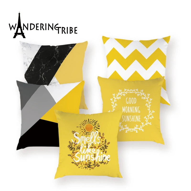 Simple Letter Cushions Cover Pineapple Decorative Throw Pillow Case Yellow Line Stripe Pillows Sofas Cushions Decoration Cases
Simple Letter Cushions Cover Pineapple Decorative Throw Pillow Case Yellow Line Stripe Pillows Sofas Cushions Decoration Cases