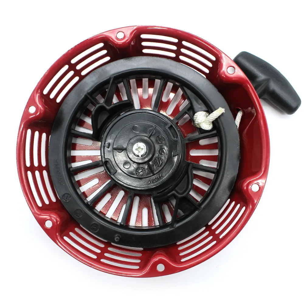 Rewind Pull Starter Recoil Assembly For HONDA GX340 GX390 GX610 GX620 11HP 13HP Engine EB11000 EB11000K Generator
Rewind Pull Starter Recoil Assembly For HONDA GX340 GX390 GX610 GX620 11HP 13HP Engine EB11000 EB11000K Generator