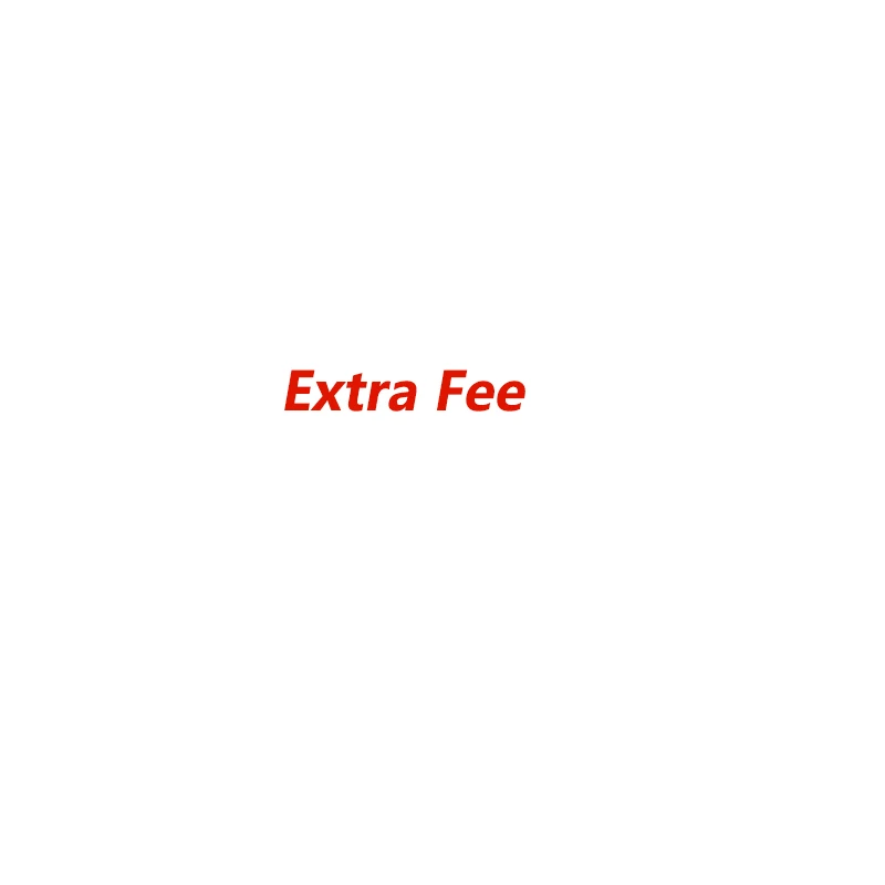 Extra Fee with LOGO