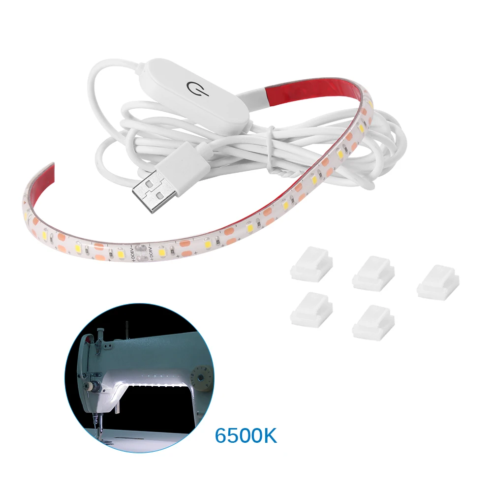 Sewing Machine LED Light Strip Light Kit Flexible USB Useful Handing Working Sewing Machine Working LED Lighting Home Decoration
Sewing Machine LED Light Strip Light Kit Flexible USB Useful Handing Working Sewing Machine Working LED Lighting Home Decoration