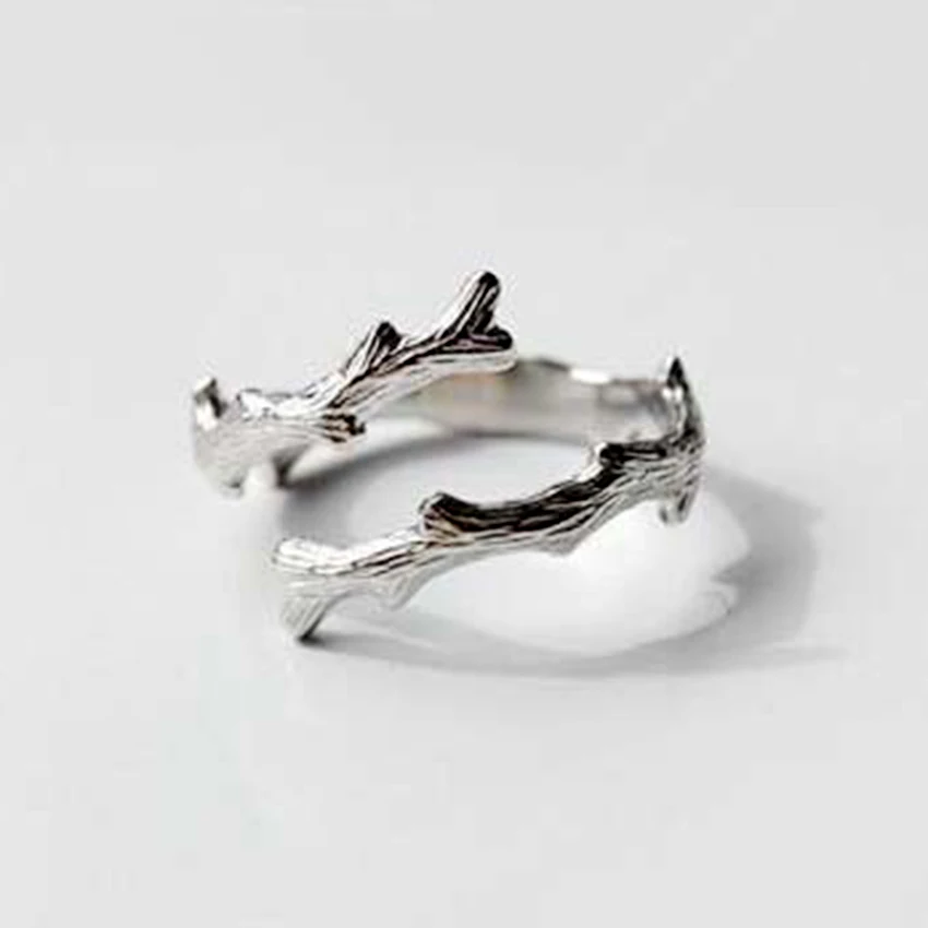 Kinitial Newest Branch Rings Silver Color Jewelry Tree Shaped Ring Fashion Geometric Ring Design for Women Finger Wrap Bijoux
Kinitial Newest Branch Rings Silver Color Jewelry Tree Shaped Ring Fashion Geometric Ring Design for Women Finger Wrap Bijoux