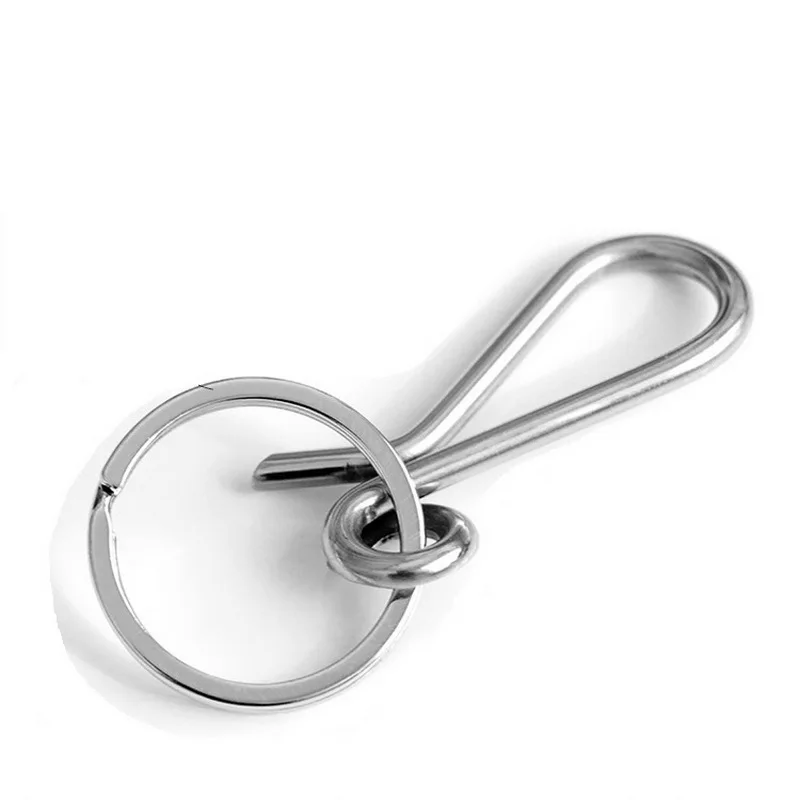 Handmade bold stainless stee key ring belt buckle creative car Key hang buckle metal Home hooks
Handmade bold stainless stee key ring belt buckle creative car Key hang buckle metal Home hooks