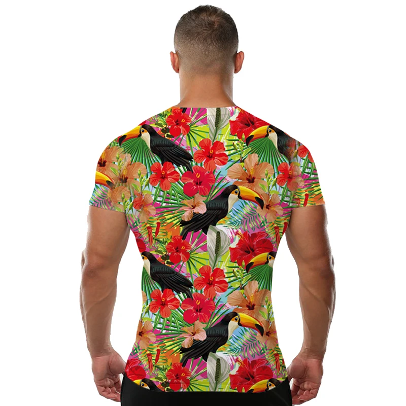 Bird Shirt Flower Shirt Men Short Sleeve 3d Print Tshirt Hip Hop T-shirt Rock Fashion 2017 Brand Clothes High Quality Parrot 4XL
Bird Shirt Flower Shirt Men Short Sleeve 3d Print Tshirt Hip Hop T-shirt Rock Fashion 2017 Brand Clothes High Quality Parrot 4XL