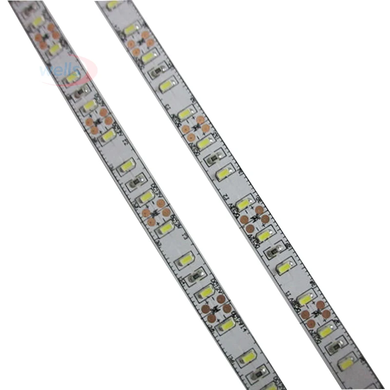 Светодиодная лента 5 м 12 в пост. Тока суперяркая мм 3014 SMD 120 светодиодов s/M