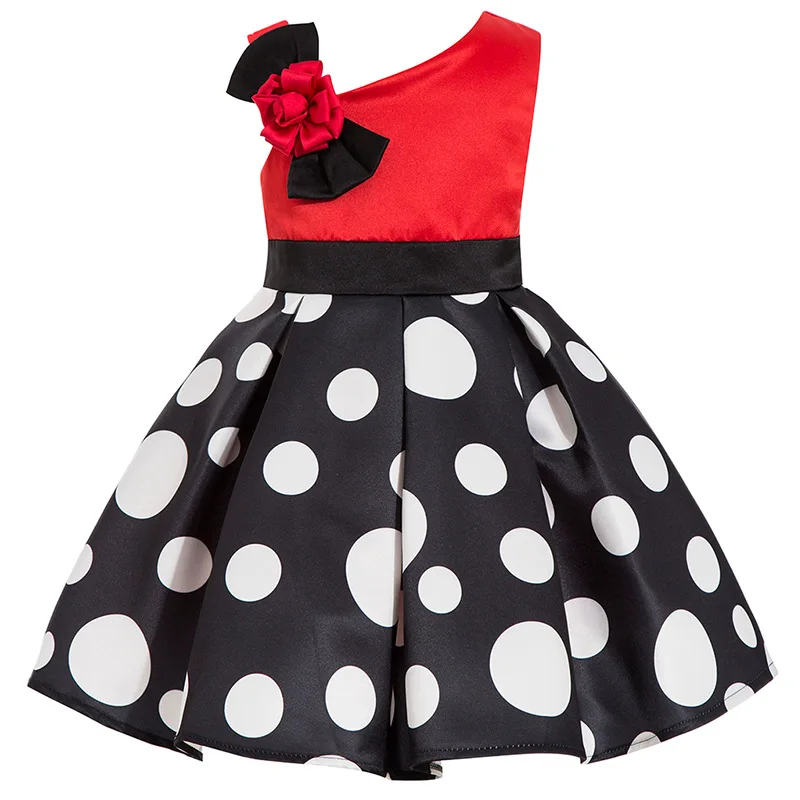 Girls Dress Summer Dot Pattern Flower Dress For Girls Birthday Gift Princess Dress Toddler Girl Formal Dresses Children Clothing
Girls Dress Summer Dot Pattern Flower Dress For Girls Birthday Gift Princess Dress Toddler Girl Formal Dresses Children Clothing