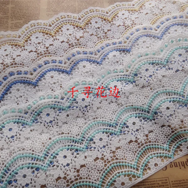 Free shipping Milk silk water soluble embroidery clothing textiles lace DIY manual 15.5 cm
Free shipping Milk silk water soluble embroidery clothing textiles lace DIY manual 15.5 cm