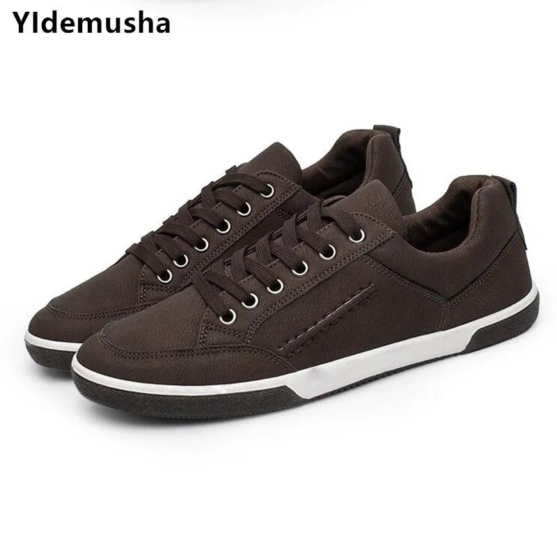 YIdemusha 2019 New Men Shoes England Trend Casual Leisure Shoes PU Leather Shoes Breathable For Male Footear Loafers Men's Flats
YIdemusha 2019 New Men Shoes England Trend Casual Leisure Shoes PU Leather Shoes Breathable For Male Footear Loafers Men's Flats