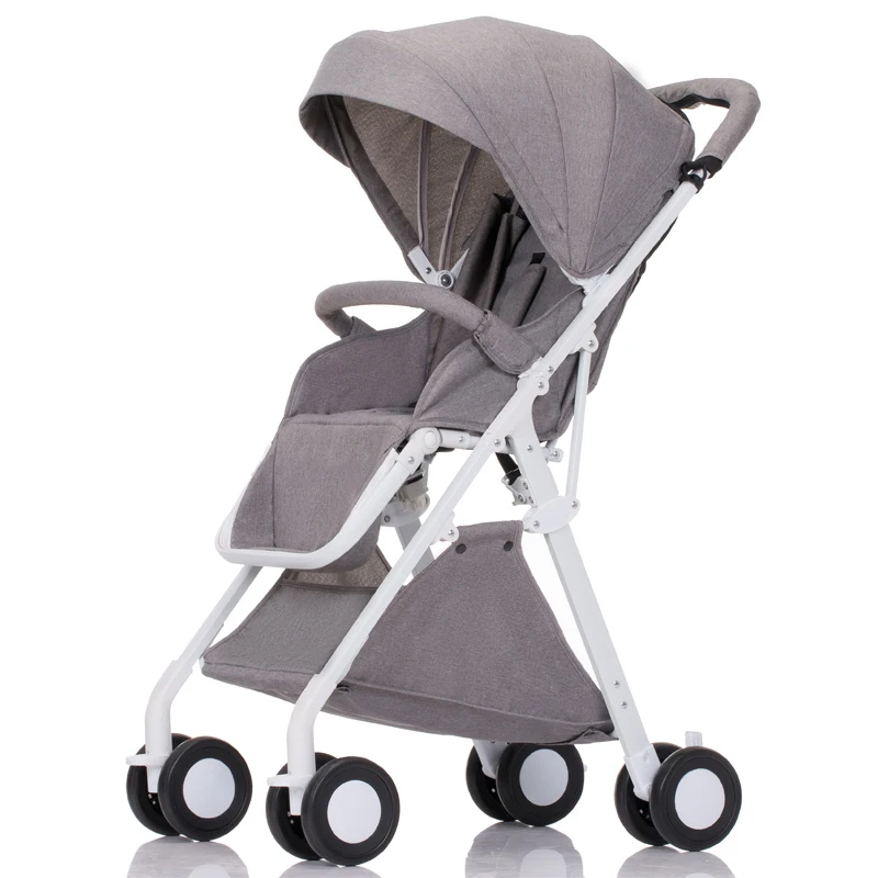 5.1kg ultra-light folding one-handed second baby stroller can sit reclining light baby stroller hot mom travel portable stroller
5.1kg ultra-light folding one-handed second baby stroller can sit reclining light baby stroller hot mom travel portable stroller