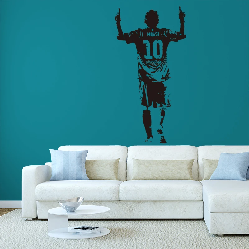 E WALL 5659 Lionel Messi Sports Theme Wall Decals Football Star Stickers For Boys Room School And Bars Decor Special Kids Gifts
E WALL 5659 Lionel Messi Sports Theme Wall Decals Football Star Stickers For Boys Room School And Bars Decor Special Kids Gifts
